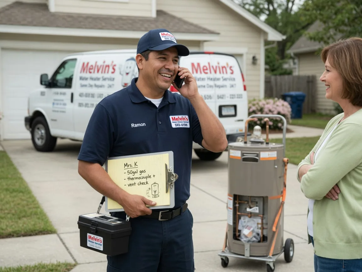Water Heater Repair Pattison, TX FAQs
